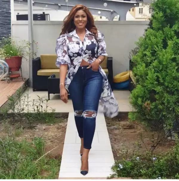 Female Blogger, Linda Ikeji Steps Out In Style (Photos)
